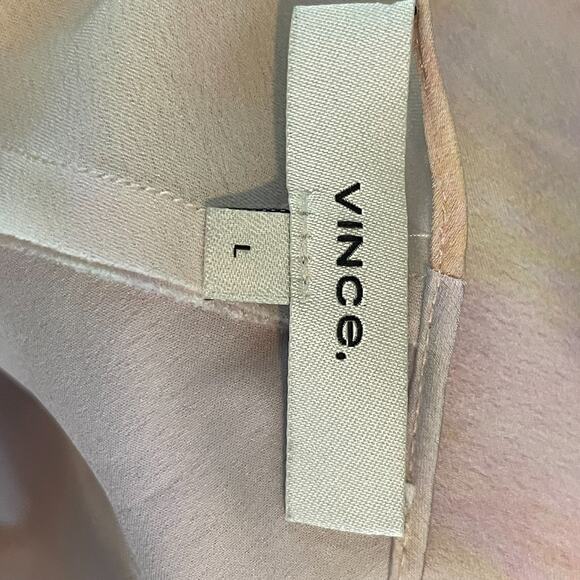 Vince Pastel Midi Dress - Picture 3 of 5